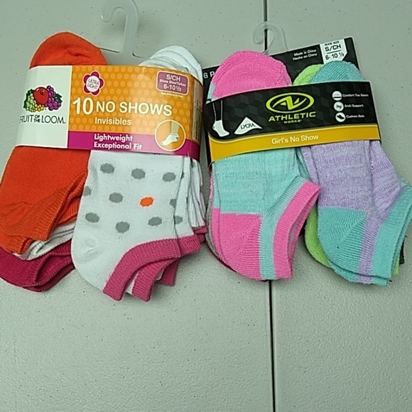 Other - Girls socks size s /ch (6- 10 1/2)